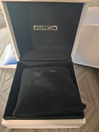 Orologio Seiko Cronografo Solar