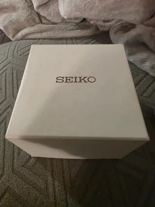 Orologio Seiko Cronografo Solar