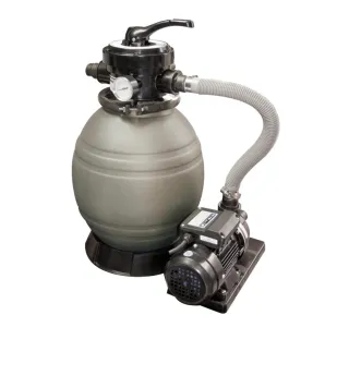 Depuradora de arena para piscina