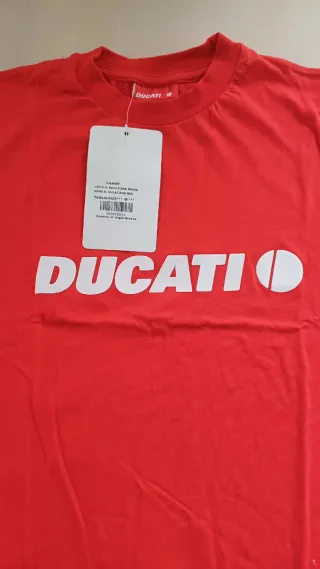 Camiseta Ducati Talla M Nueva