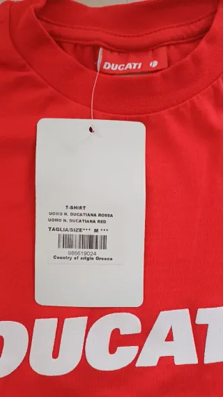 Camiseta Ducati Talla M Nueva