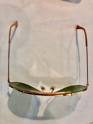 Ray-Ban B&L Outdoorsman 58 Oro Verde