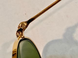 Ray-Ban B&L Outdoorsman 58 Oro Verde