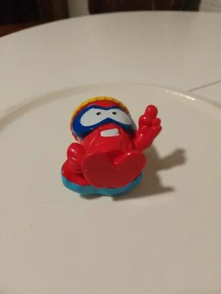 Súperzings Serie Mega Burger