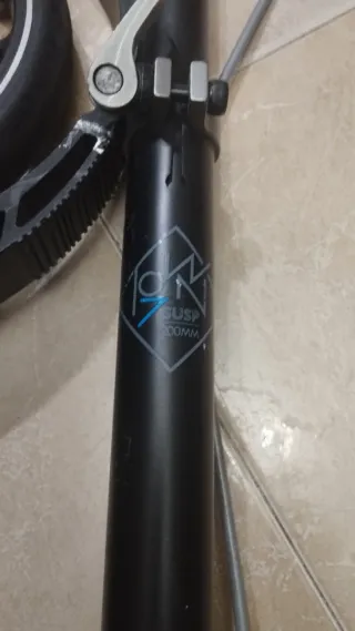 Patinete plegable Oxelo Town Sups 200 mm