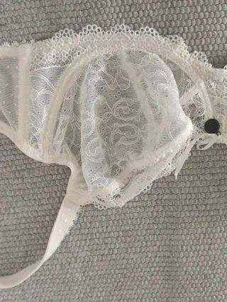 Sutiã de Renda Branco