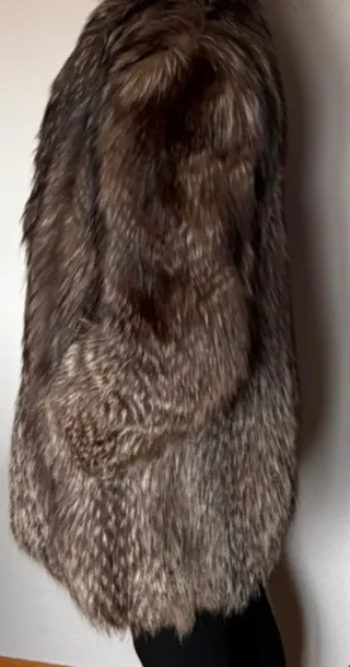 Chaquetón de piel  Lujo