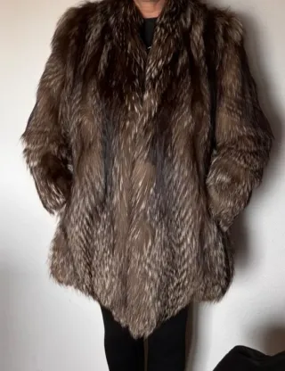 Chaquetón de piel  Lujo