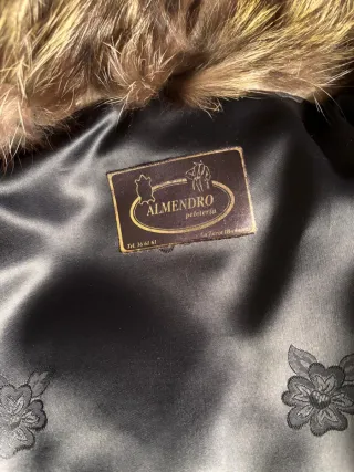 Chaquetón de piel  Lujo