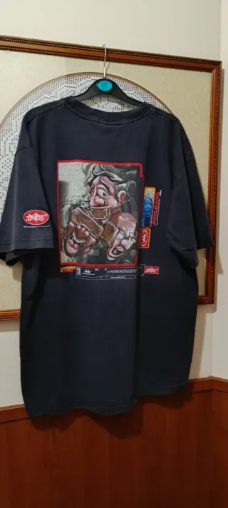 Camiseta JNCO Jeans Negra
