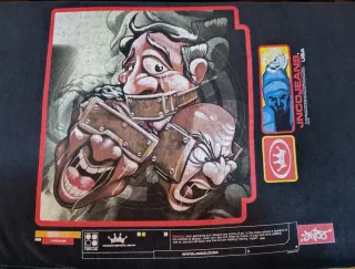 Camiseta JNCO Jeans Negra