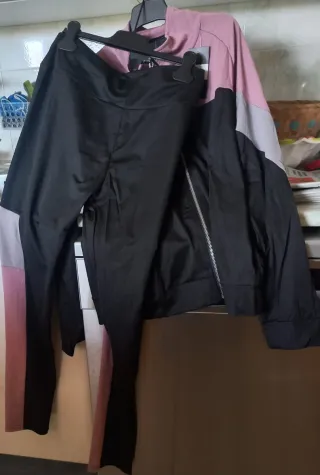 Conjunto deportivo tie-dye s m