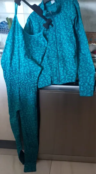 Conjunto deportivo tie-dye s m