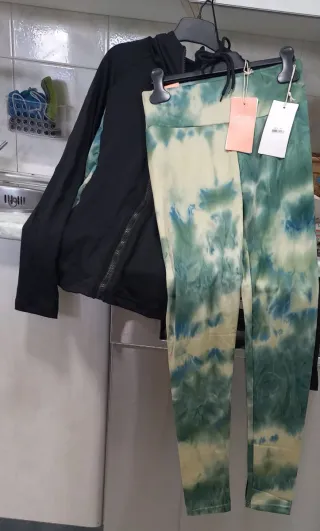 Conjunto deportivo tie-dye s m