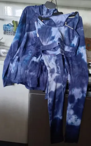 Conjunto deportivo tie-dye s m
