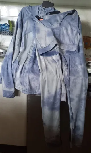 Conjunto deportivo tie-dye s m