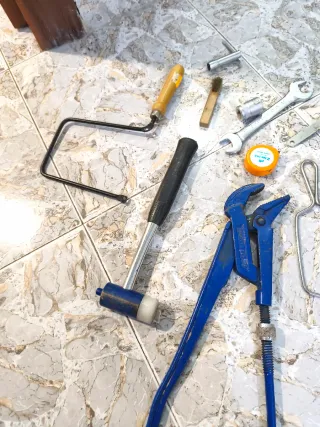 Lote de herramientas varias