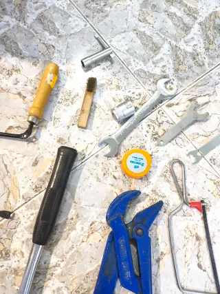 Lote de herramientas varias