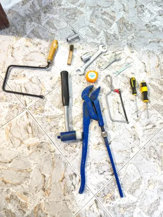 Lote de herramientas varias