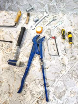 Lote de herramientas varias