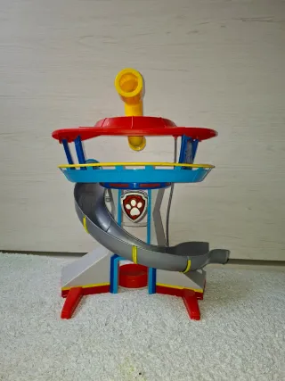 Patrulla Canina Torre y Vehículos