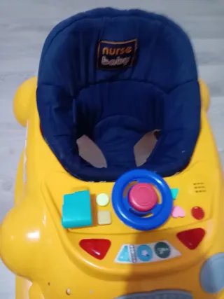 Regalo Andador para bebé amarillo