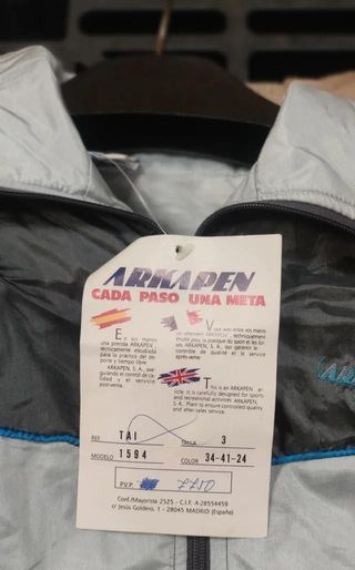 Chándal vintage Arkapen T2 (9 a 11 años) CH7