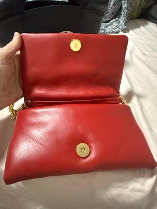 Bolso Bimba y Lola rojo pequeño