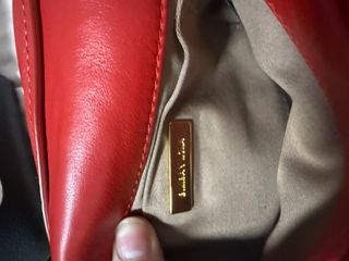 Bolso Bimba y Lola rojo pequeño