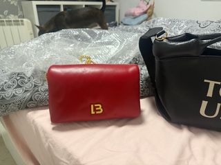 Bolso Bimba y Lola rojo pequeño