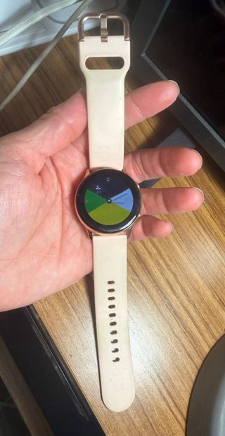 Samsung Galaxy Watch Active Oro/Rosa