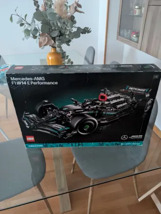 Lego Mercedes f1