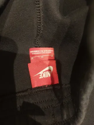 Pantalón chándal Nike Negro