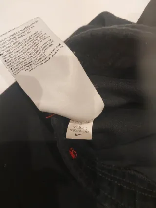 Pantalón chándal Nike Negro