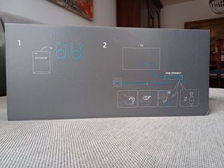 Caja One Connect Samsung Negra