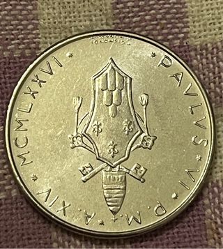 50 Lire Città del Vaticano L.50