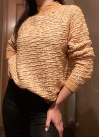 Jersey S.Oliver Amarillo Talla M