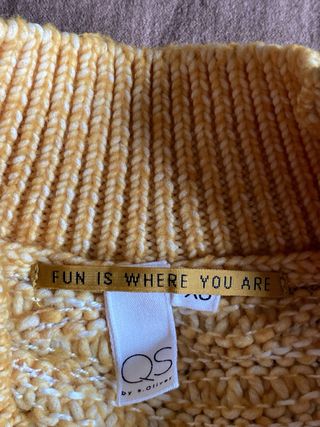 Jersey S.Oliver Amarillo Talla M