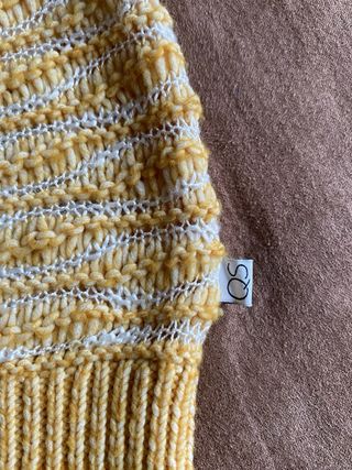 Jersey S.Oliver Amarillo Talla M