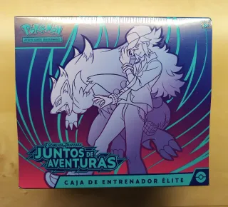 Pokémon Escarlata y Púrpura Caja Entrenador Élite