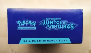 Pokémon Escarlata y Púrpura Caja Entrenador Élite