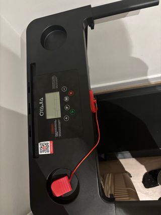 Cinta de correr plegable