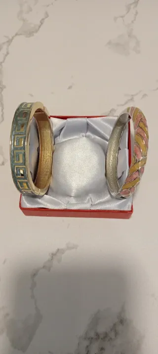 2 brazaletes vintage