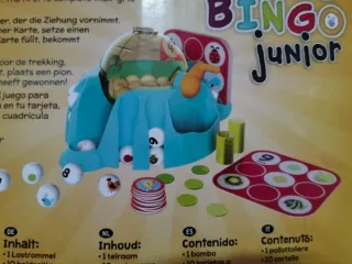 Bingo Junior Juego de Mesa