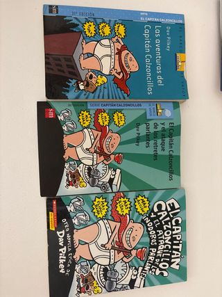 Las aventuras del Capitán Calzoncillos y el bar...