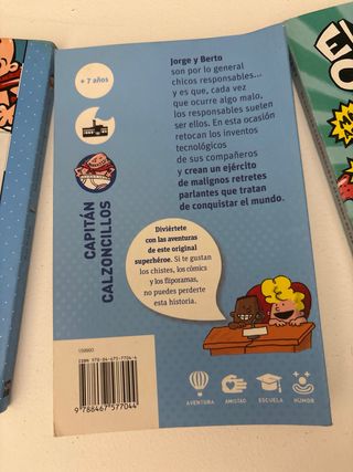 Las aventuras del Capitán Calzoncillos y el bar...