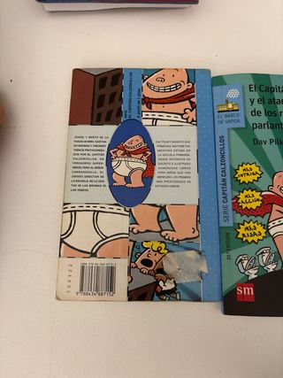 Las aventuras del Capitán Calzoncillos y el bar...