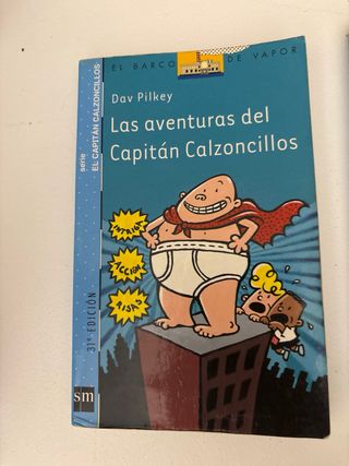 Las aventuras del Capitán Calzoncillos y el bar...