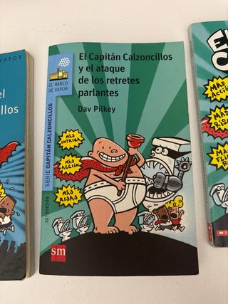 Las aventuras del Capitán Calzoncillos y el bar...