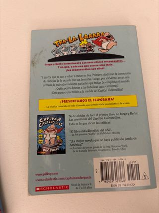 Las aventuras del Capitán Calzoncillos y el bar...